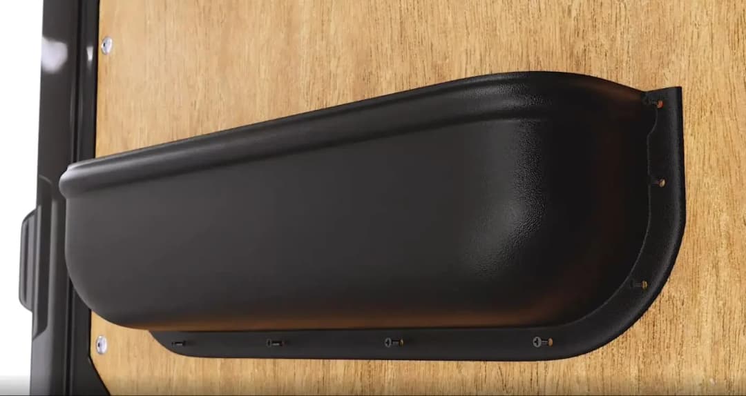 صندوق تخزين مقبض باب السيارة لشاحنة التخييم مناسب عالمياً صينية لوحة الباب منظم مسند الذراع غطاء إكسسوارات السيارة صندوق تخزين - 3