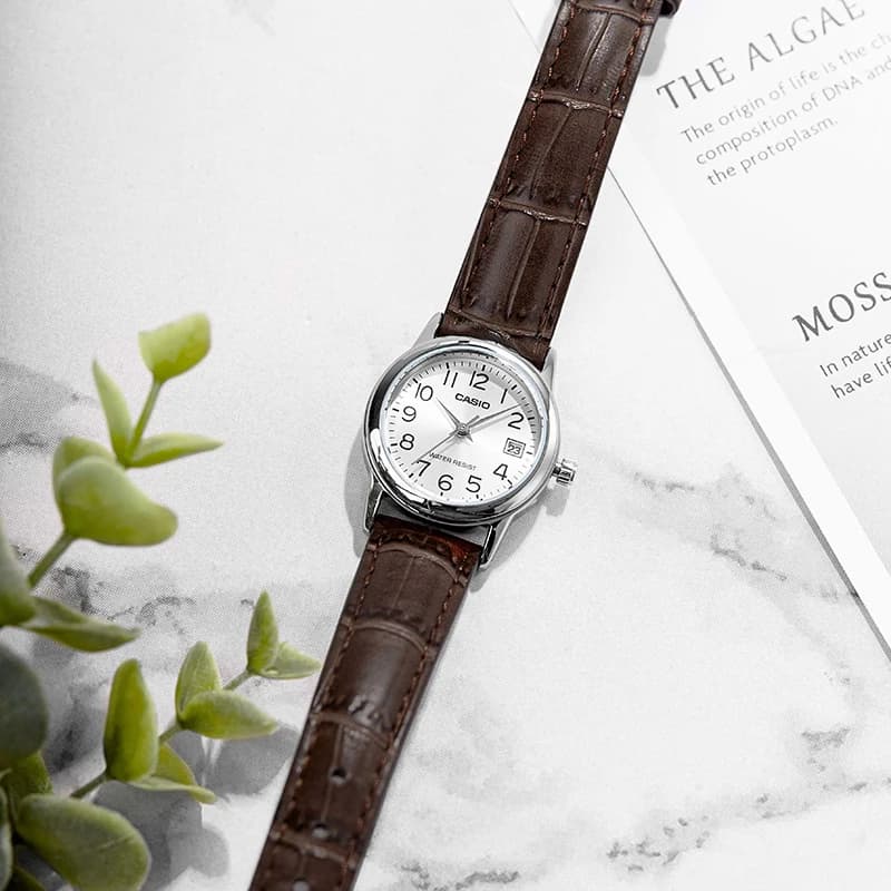 Casio Ladies Casual Fashion Watch Versatile Timepiece for Women LTP-V002L Series - 2