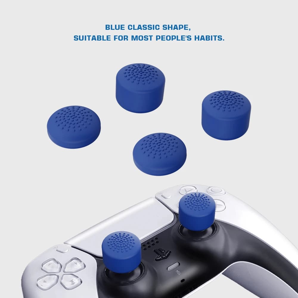GameSir Gamepad Joystick Caps for PS5 PlayStation 5 Gaming Controller (4 Pairs in Total) - 3