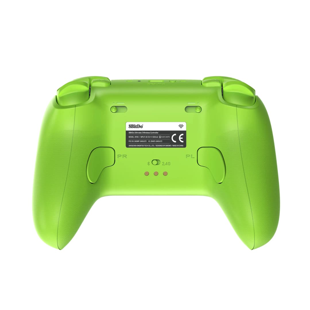 وحدة تحكم لاسلكية 8BitDo Ultimate 2 لنظام ويندوز 10/11 وأندرويد مع عصا تحكم TMR وأزرار قابلة للتبديل وإضاءة RGB - 2