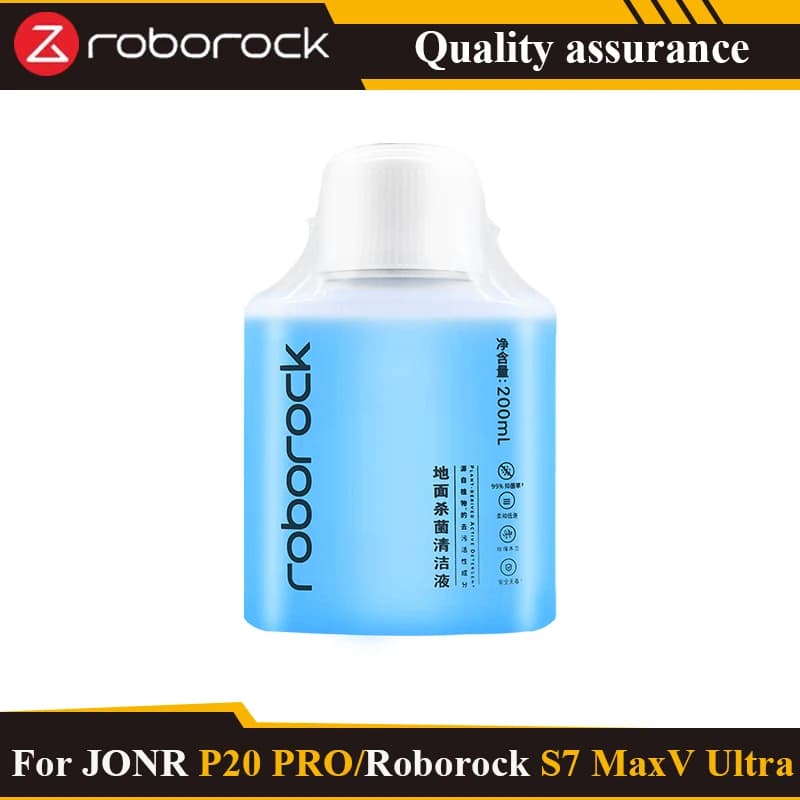 Original Roborock S7 MaxV Ultra S7 Pro Ultra For JONR P20 PRO Complete Cleaning Fluid Accessor Roborock Cleaning solution 200ml - 2