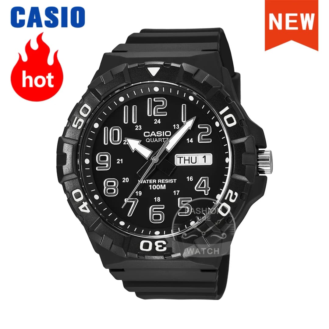 Casio watch for men top set Waterproof quartz casual watch relogio masculino часы мужские наручные MRW-210H series