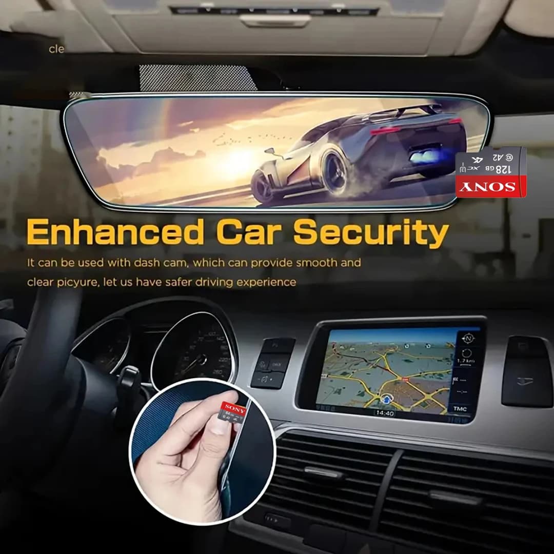 بطاقة ذاكرة SONY Ultra Micro TF SD، 1024/512/256/128 جيجا، سرعة عالية C10 U3 V30، للكاميرات والطائرات بدون طيار - 5