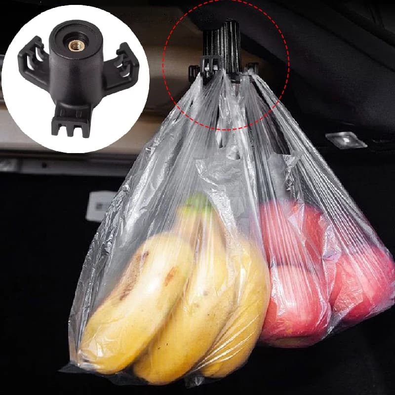 For Tesla New Model 3 Highland 2024 Trunk Hook Grocery Bag Practical Durable Bolt Cover Pendant Luggage Glove Car Accessories