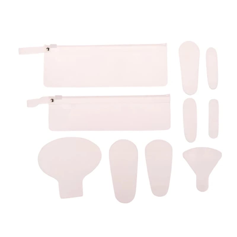 1Pcs Pen Cover Makeup Brushes Net Protector Guard Elastic Mesh Beauty Make Up Cosmetic Brush - 6