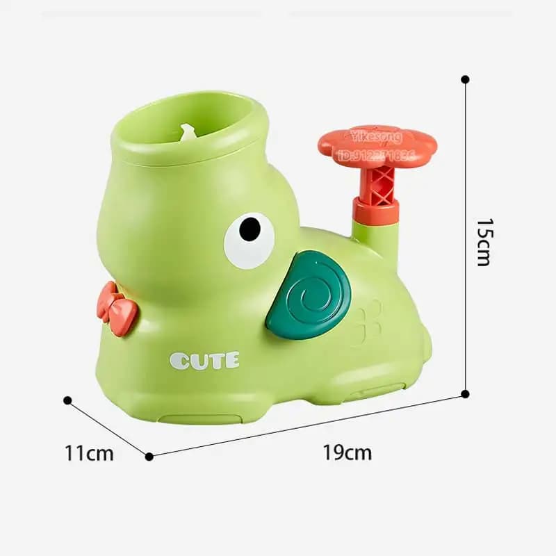 Foot Step On Flying Disc Air Rocket Launcher Saucer Jump Sport Game Elephant Duck Style Outdoor  Propeller Garden Children Toy - 2