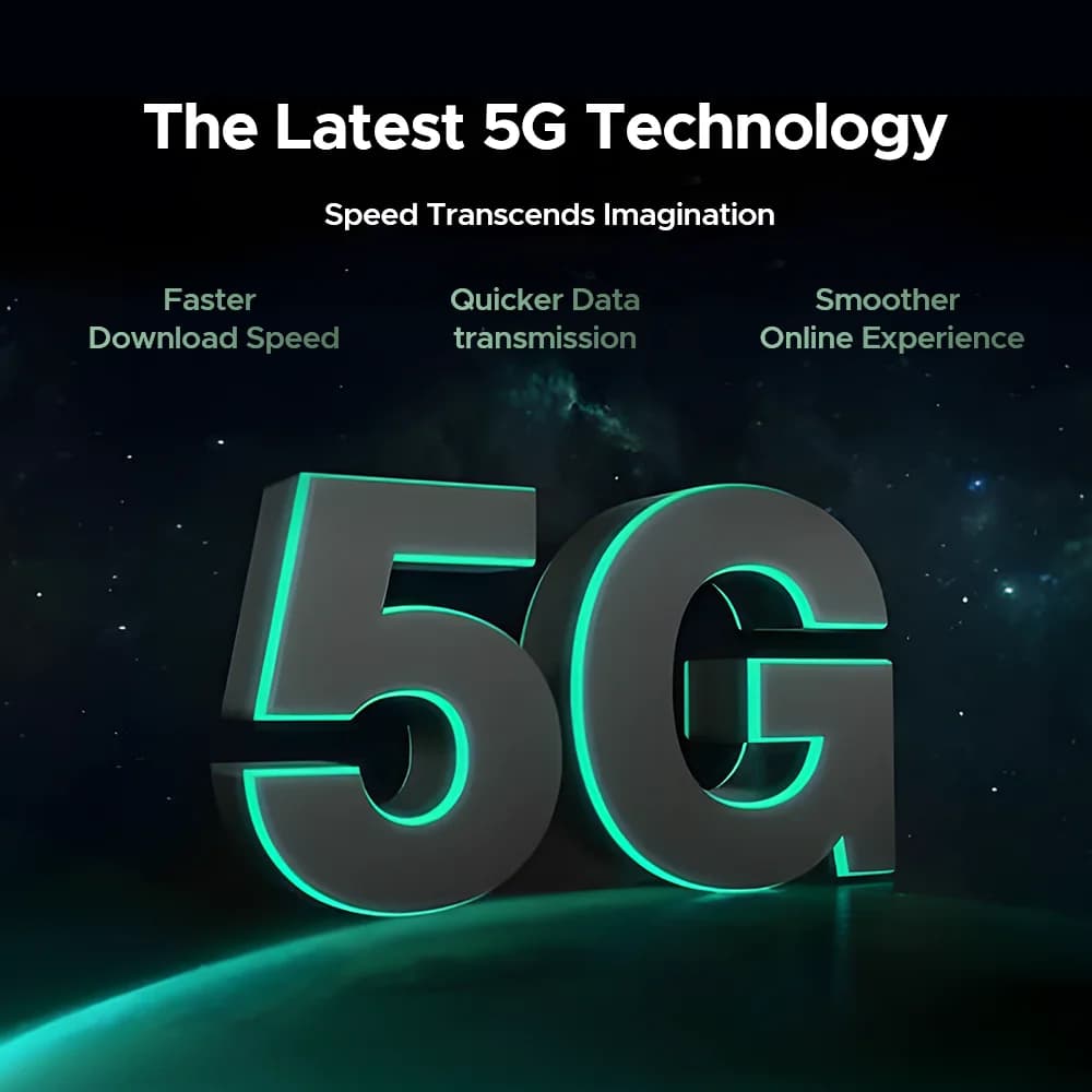 الإصدار العالمي لهاتف DOOGEE Note59 Pro 5G الذكي بنظام أندرويد 15 وذاكرة رام 8 جيجابايت وذاكرة داخلية 256 جيجابايت وشاشة 6.75 بوصة HD+ وبطارية 6250 مللي أمبير وتقنية NFC - 3