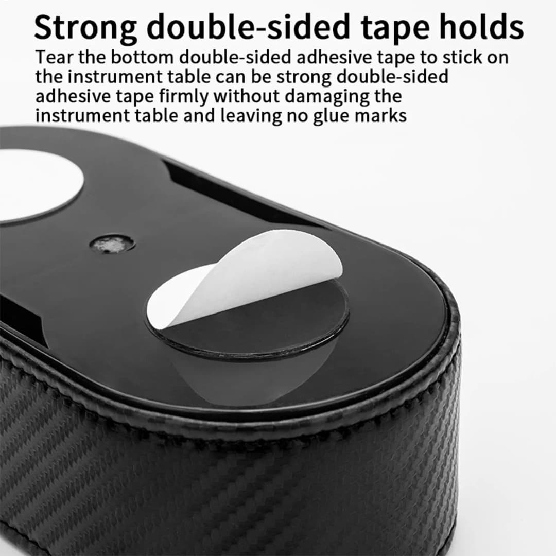 حامل مشروبات مزدوج للسيارة، حامل أكواب ثابت للسيارة، منظم وحدة التحكم، حامل مشروبات مقاوم للانزلاق للسيارة - 5