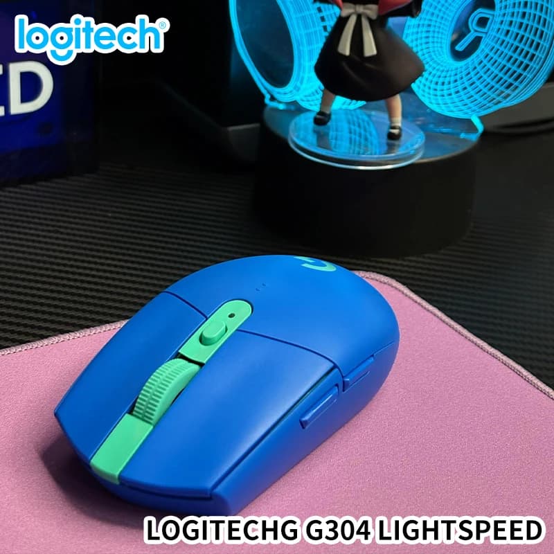 ماوس لاسلكي Logitech G304 LIGHTSPEED ماوس ألعاب خفيف الوزن ومحمول بسرعة الضوء لنفس طراز جهاز الكمبيوتر الشخصي بدون برنامج تشغيل - 5