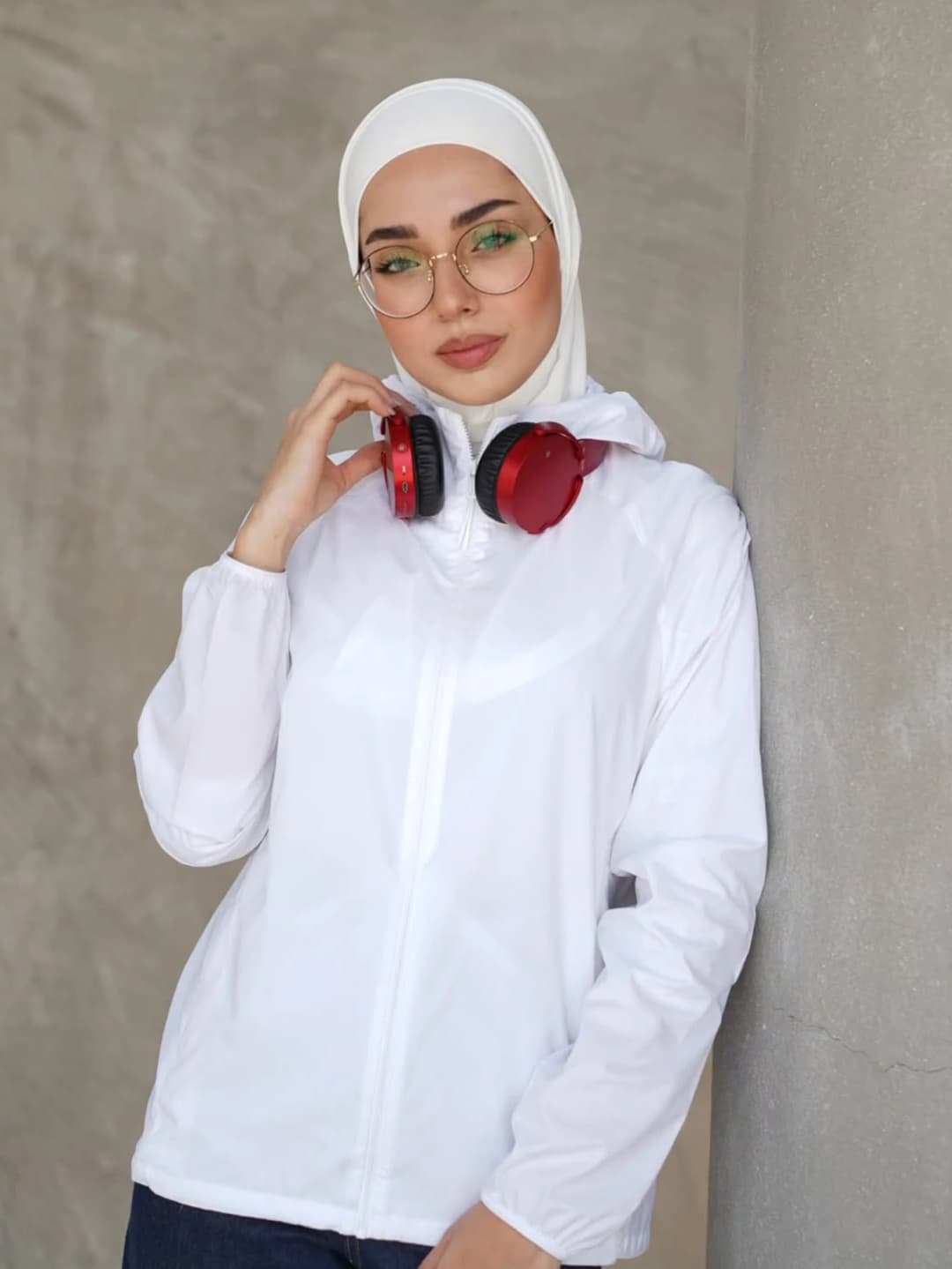 حجاب فوري جديد للنساء المسلمات، غطاء رأس كامل، حجاب جاهز للارتداء مع غطاء داخلي - 6