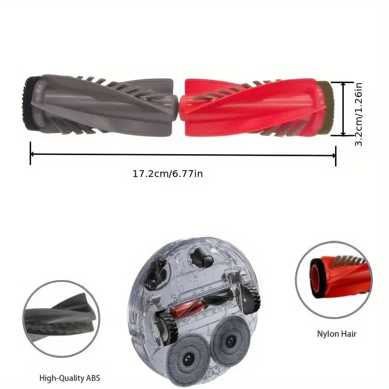 Roborock Qrevo 5AE / Curv / CurvC / Curv S5X 5A1 5XC / Edge / EdgeC / Edge S5A / Edge 5V1 Parts Brush Filter Mop Bag - 4