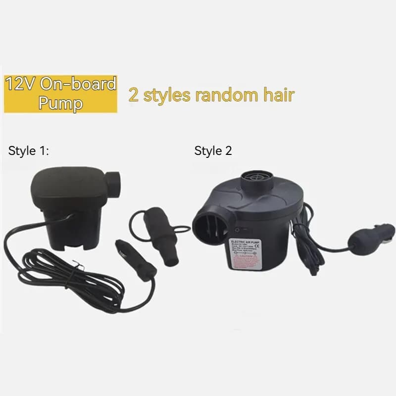 Car Travel Inflatable Mattress Air Bed Back Seat Accessories Rear Clearance Pad Gap Padding Long Distance Auto Camping Artifact - 6