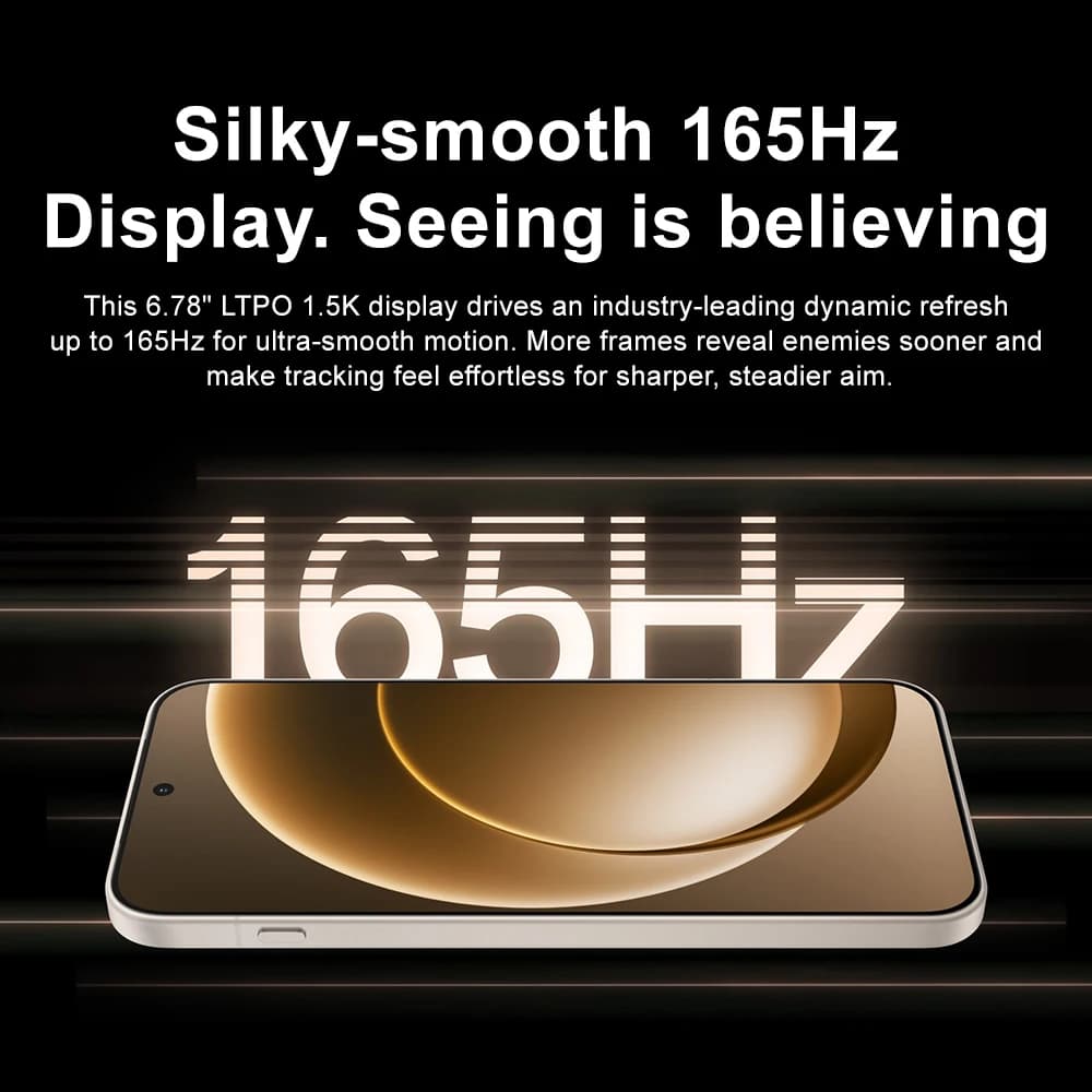 Chinese Version OnePlus 15 Unlocked 5G Smartphone Snapdragon 8 Elite Gen 5 6.78'' 165Hz Screen 50MP Camera 7300mAh Battery NFC - 2