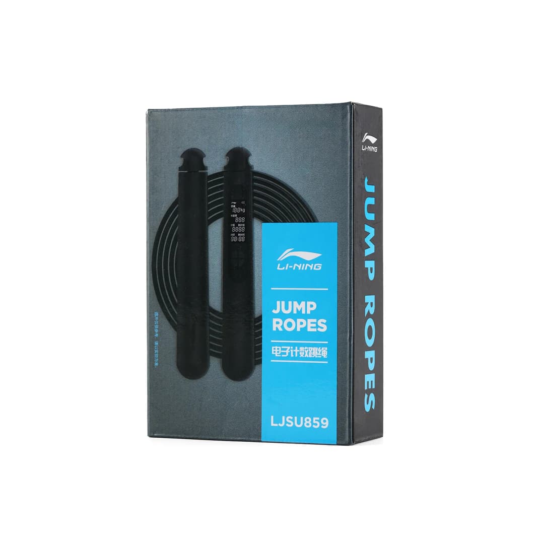 Li-Ning Unisex Jump Rope With Counter Fitness Exercise Training  LiNing Adjustable Jump Rope AQEU073 - 3