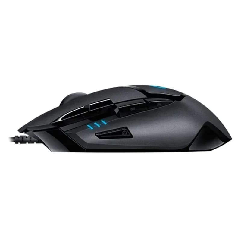 Logitech G402 Hyperion Fury Wired Gaming Mouse 4000 DPI Lightweight 8 Programmable Buttons Optical E-Sport Wired Mice - 6
