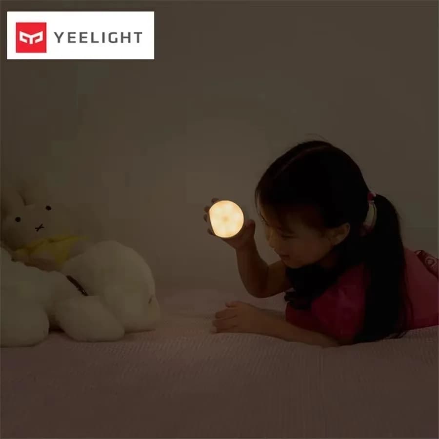 Yeelight Remote controller Rechargeable LED Corridor night Light Warm light Smart home for Kitchen Cabinet Wardrobe Aisle - 4