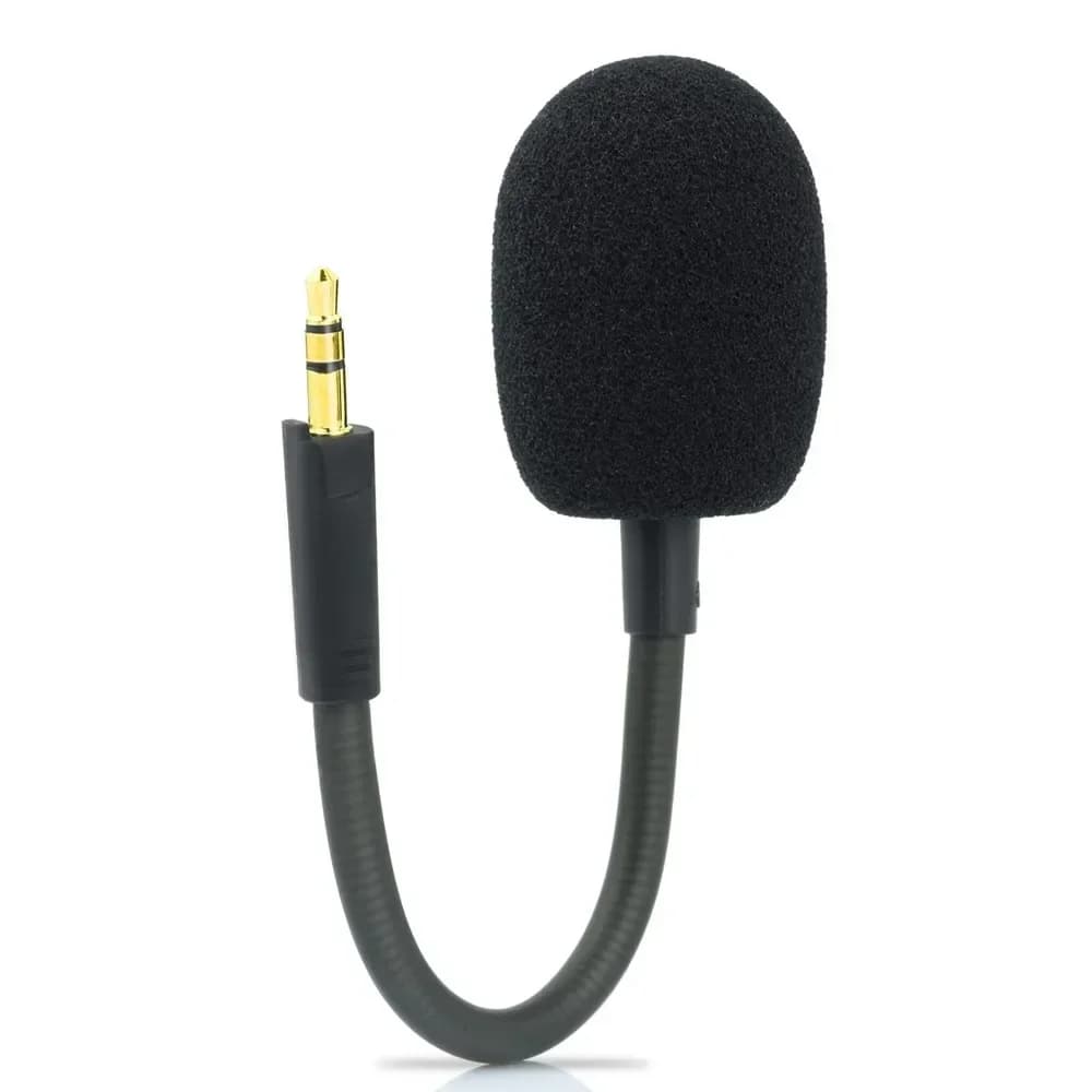 Replacement Aux 3.5mm TRS Mic Detachable Microphone Booms for Razer Barracuda X Wireless Gaming Headsets Headphones Earphones - 3