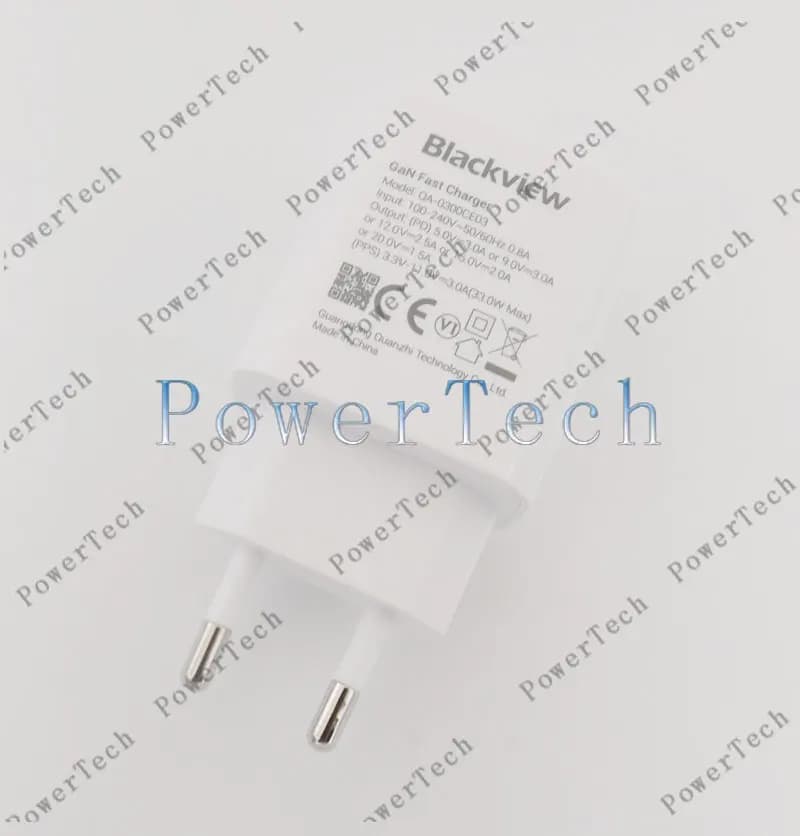 New Original Blackview BV9300 Charger Official Quick Charging Adapter USB Cable Data Line Parts For Blackview BV9300 Smart Phone - 5
