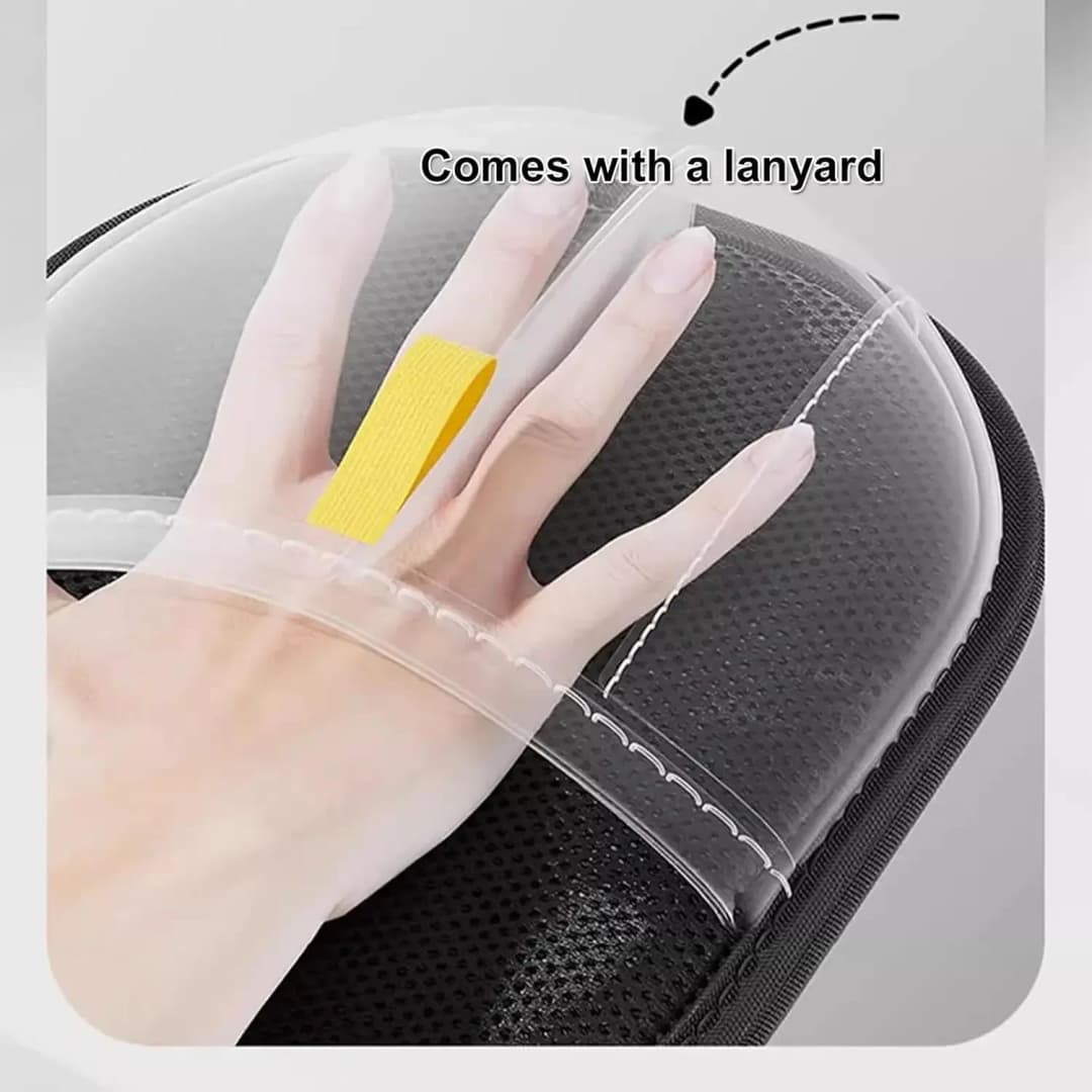 Pet Hair Remover Brush Kitten Hair Remover Gloves Deshedding Brush Glove for Dog Cat Double-Sided Fur Hair Cleaning for Carpet - 5