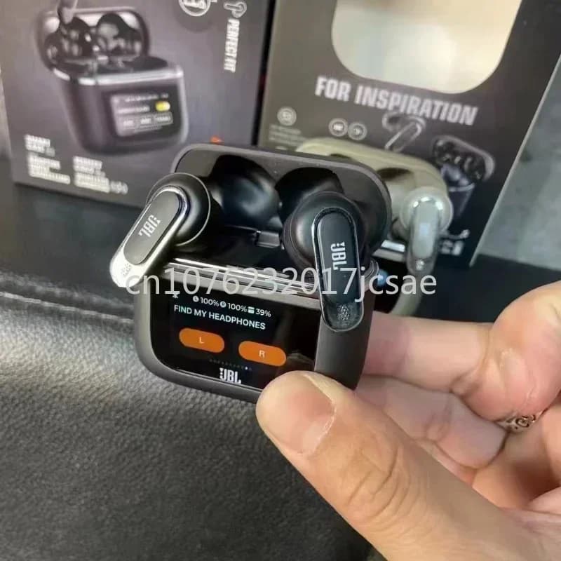 Original JBL Tour PRO 2 True Wireless Bluetooth Earphones Stereo Earbuds sports Headphones with Smart LCD Screen HK version - 4