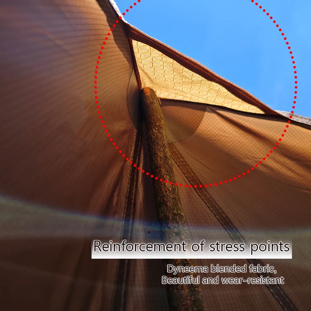 حاجز رياح للموقد واقي رياح للتخييم معدات تخييم واقي رياح للشواء في الهواء الطلق معدات مقاومة للرياح لطهي الحطب - 5