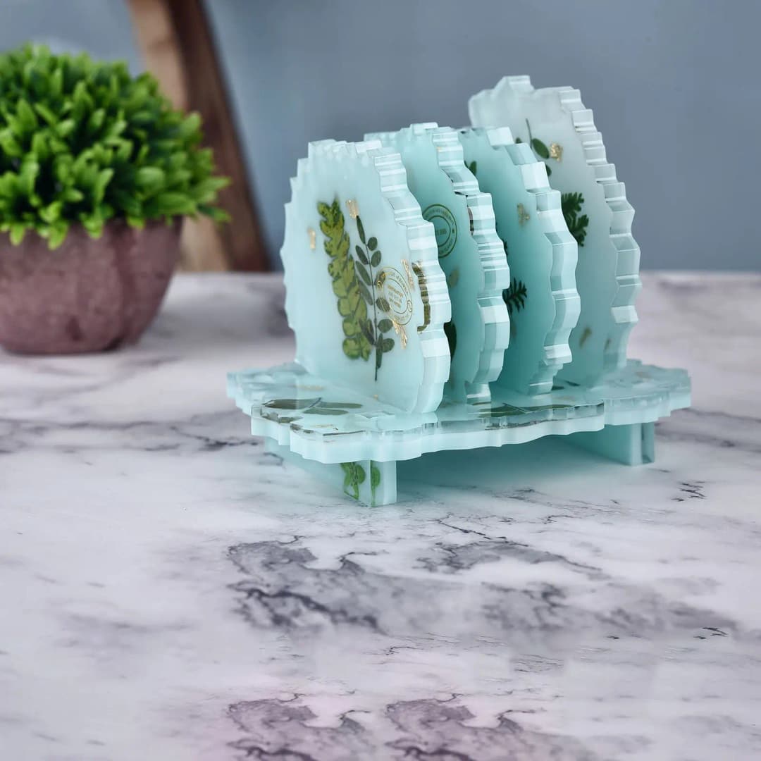 1:1 AB الراتنج الايبوكسي كريستال الغراء عالية لاصق تصلب الكريستال الغراء DIY بها بنفسك الايبوكسي الراتنج قالب مستلزمات صناعة المجوهرات - 4