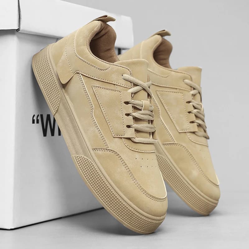 Men's Casual Sneakers: 2026 Spring & Autumn New Styles, Teenagers' Street Skate Shoes, Outdoor Sports Basketball Shoes - 5