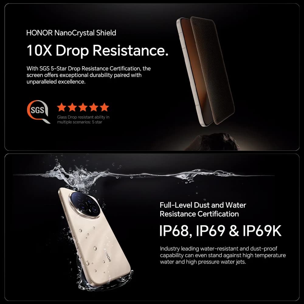 إصدار عالمي هونر ماجيك 8 برو سنابدراجون 8 إيليت الجيل 5 شاشة أوليد 6.71 بوصة 120 هرتز بطارية 7100 مللي أمبير شحن فائق 100 واط ماجيك 8 برو - 6