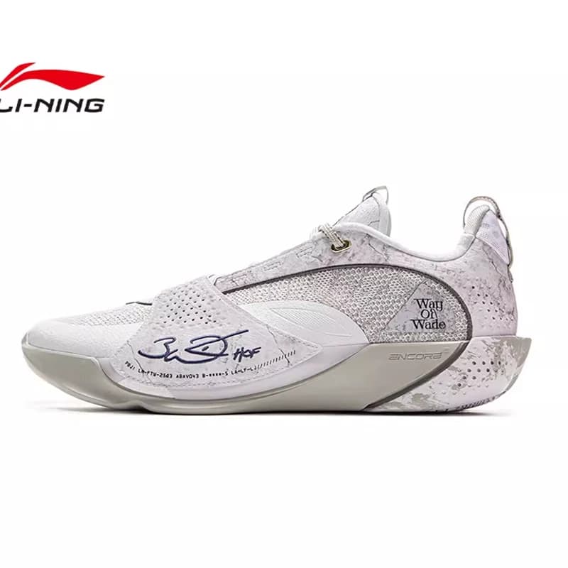 LI NING WEIDE QUANCHENG13 ENCORE Basketball shoes for men lightweight high rebound, durable support, practical sports shoes - 2