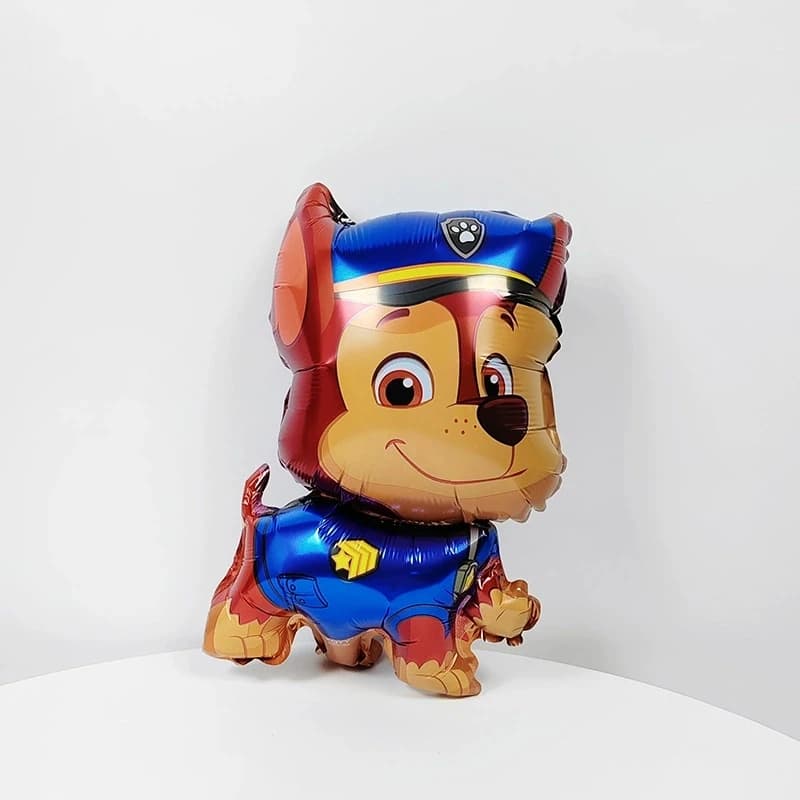 20pcs Cartoon Paw Patrol Ryder Chase Marshall Skye Aluminum Foil Balloon Children's Birthday Decoration Party Supplies Toy Gift - 3