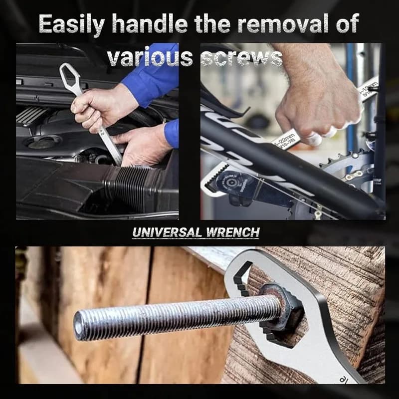 8-24mm Universal Torx Wrench Self-tightening Adjustable Glasses Wrenches Board Double-head Torx Spanner Hand Tools for Factory - 3