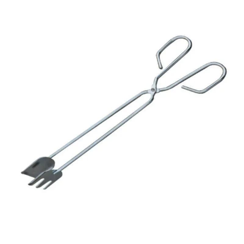 Multifunctional Stainless Steel Grill Tongs Food Vegetable Meat Tongs Charcoal Clamps Frying Tongs Portable Tongs Outdoor Gadget - 5