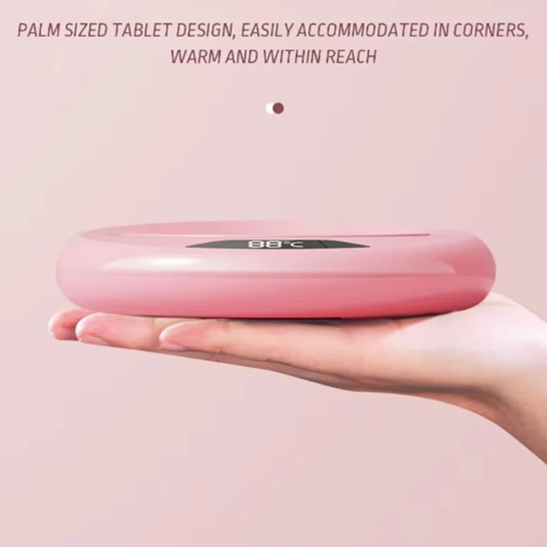 1PC Thermostatic Heating Coaster USB Home Heating Coaster 3-speed Adjustment Heating 55 Degrees Constant Temperature - 2