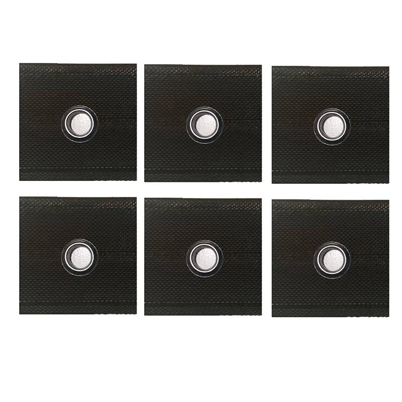 أداة تركيب مظلة سيارة مع حلقات تثبيت، شريط أنابيب المظلة، خطاف تخييم، حامل تثبيت قضبان المظلة للسيارات - 4