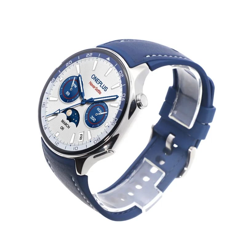 Global Version OnePlus Watch 2 Smart Watch 2GB RAM 32GB ROM 1.43'' AMOLED Display Google Wear OS 4 Dual Frequency GPS NFC Watch - 5