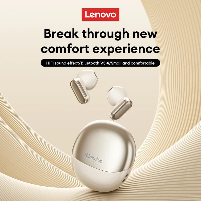 سماعات أذن بلوتوث لاسلكية لينوفو LP19 PRO TWS الأصلية، ترقية لاسلكية، صوت عالي الدقة، سماعات أذن تعمل باللمس، سماعات رأس ألعاب ببطارية طويلة الأمد جديدة
