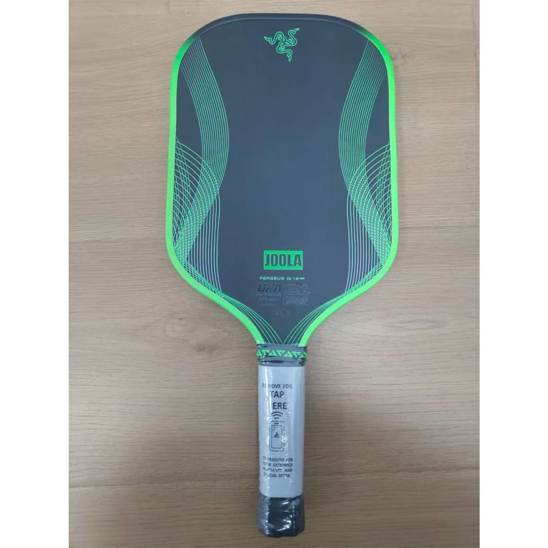 مضارب كرة مضرب JOOLA RAZER PRO IV16MM جديدة من ألياف الكربون T700، مضارب رياضية مع نقطة قوة مثالية