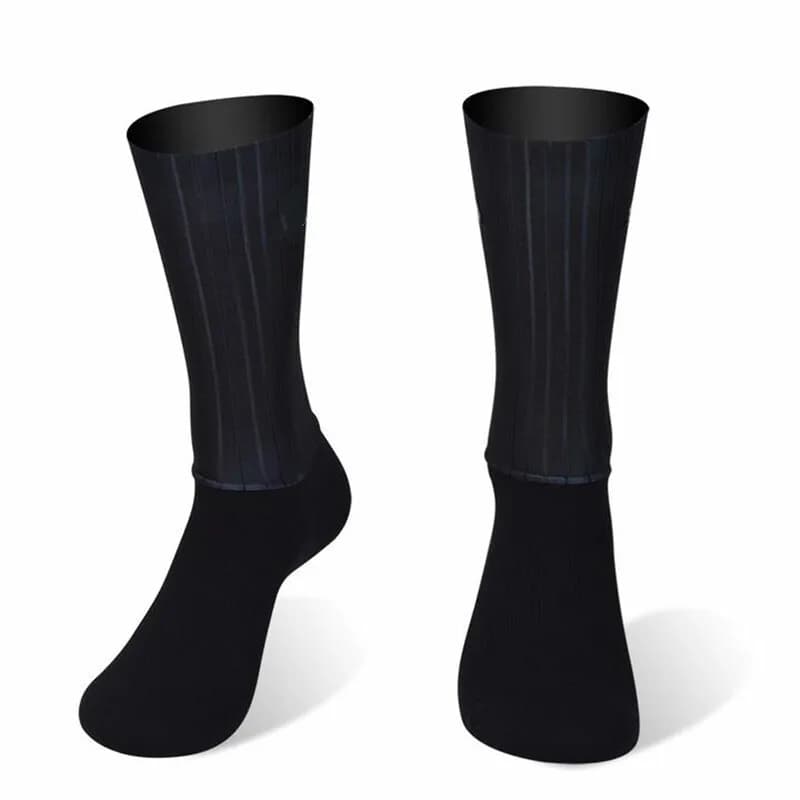 Cycling Slip Anti Silicone Summer Whiteline Aero Socks Socks Men Bicycle Sport Running Bike Socks Calcetines 2024 new socks - 2