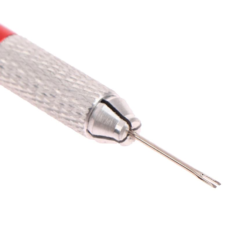 Doll Hair Reroot Needle Kit Repaint Dolls Head Reborn Rooting Tools Wig Making Supplies Accessories Set - 3