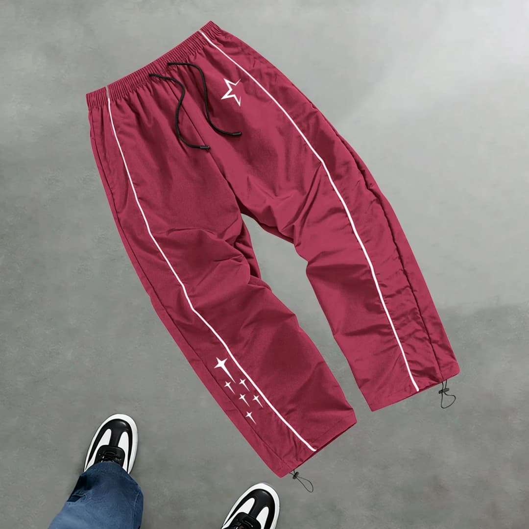 Men's Star Print Casual Sports Trouser Spring And Summer Fitness Training Trousers Suitable For Everyday Commute Trendy Outfits - 4
