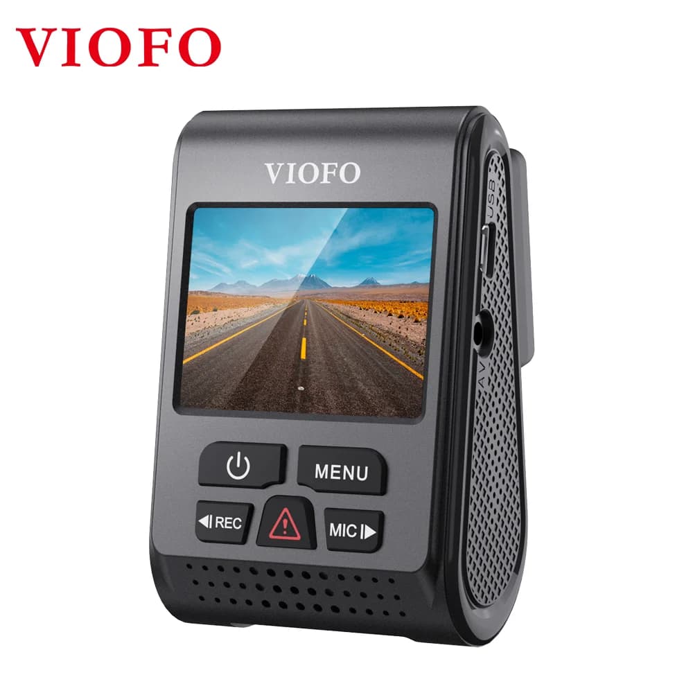 VIOFO A119 V3 2K 60fps Car Dash Cam Super Night Vision Quad HD 2560 * 1600P Car DVR with Parking Mode G-sensor optional GPS