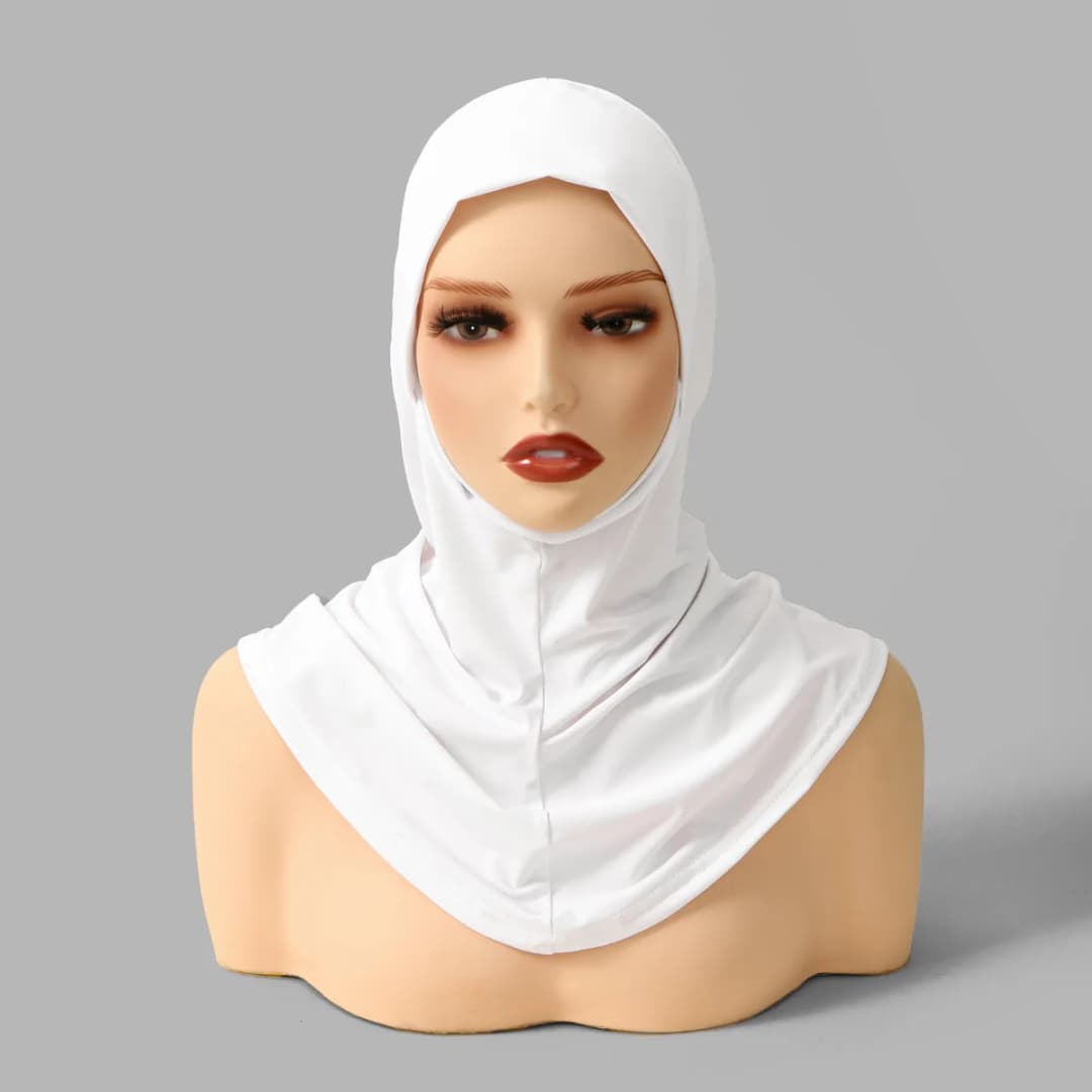 رمضان القطن مشروط الحجاب الإسلامي الفوري شال جلباب جاهز لارتداء بونيه إسلامي فام Musulman قبعة رياضية الحجاب مريحة - 2
