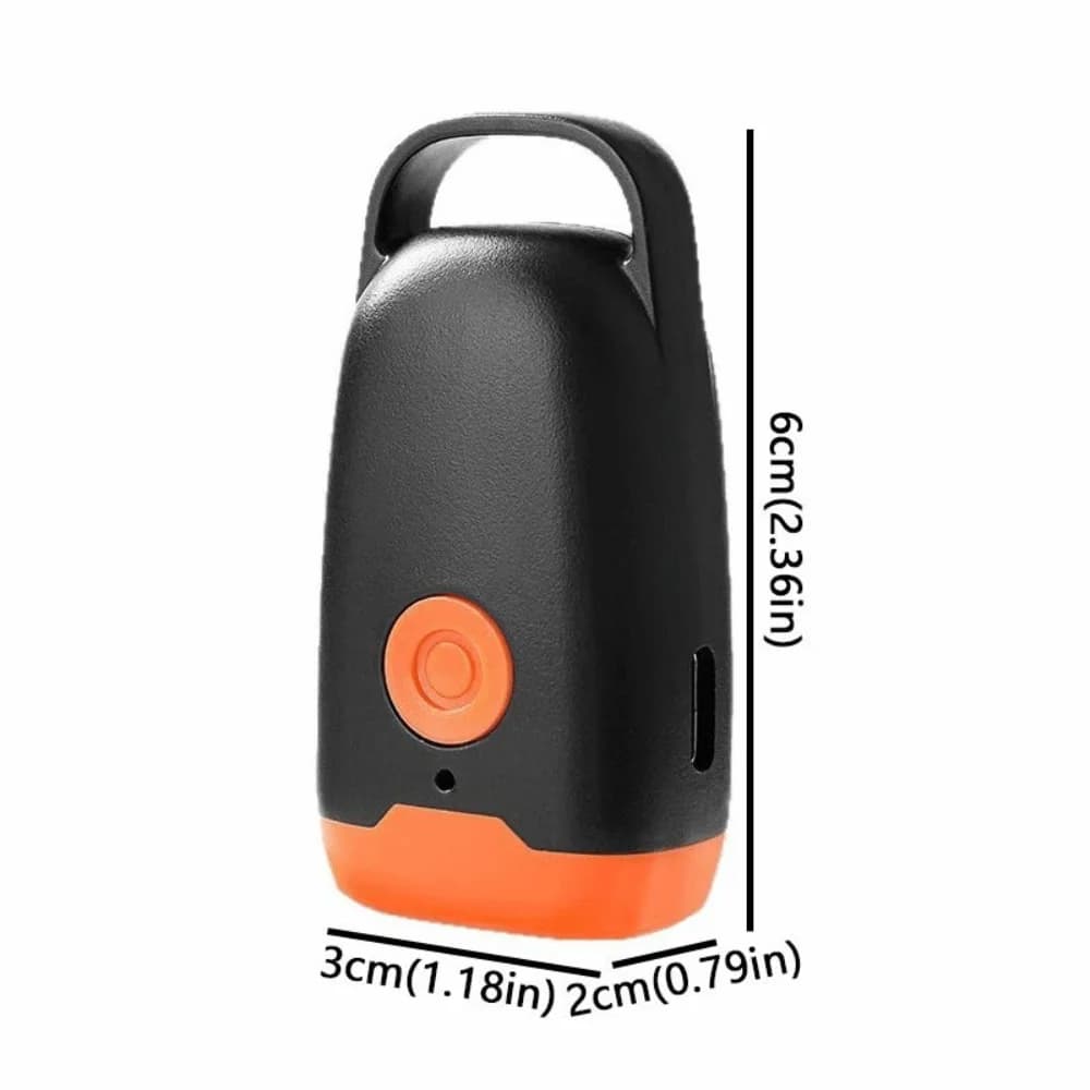 Smart Ultrasonic Dog Repeller LED Light Handheld Bark Deterrent Device Anti Bite Safe Anti Barking Device All Dog Breeds - 6