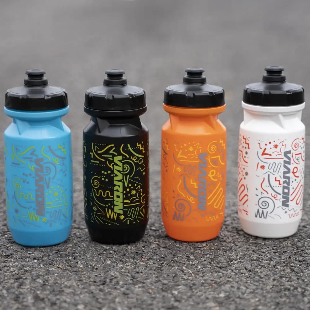 VIARON 550ML Bicycle Water Bottle Road Grade Sports Fitness Running Riding Kettle Leak Proof Drinking Bike Bottle Cage - 6