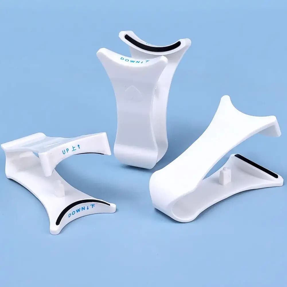 أداة تمديد الرموش المغناطيسية الاحترافية ، ملقط الرموش الصناعية ، مشبك بكرة ، أدوات مكياج بمشبك للنساء ، 1 روض - 5