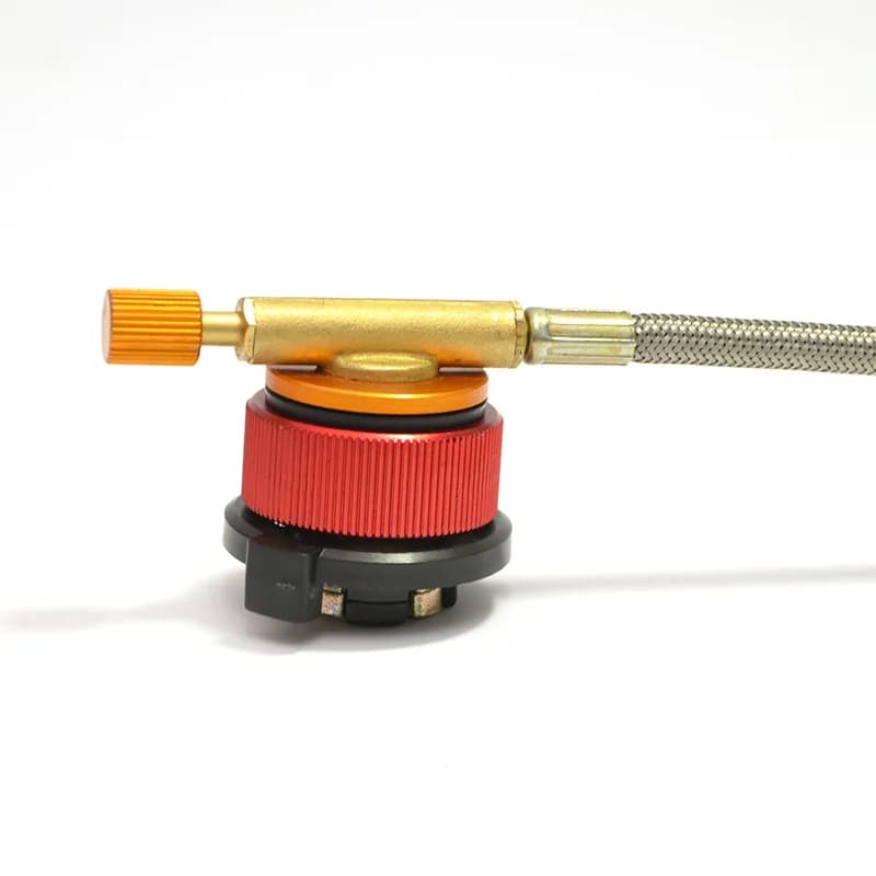 محول خزان غاز البروبان لمواقد التخييم في الهواء الطلق - 3