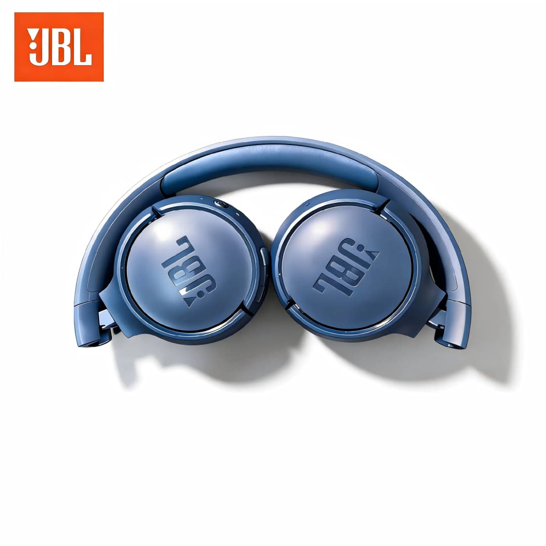 سماعات رأس بلوتوث لاسلكية JBL Tune 520BT، عزل الضوضاء، سماعات أذن للألعاب والرياضة، سماعات رأس T520BT لاسلكية - 5