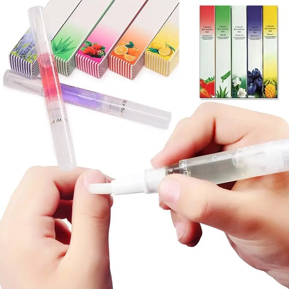 15 Kinds Of Fragrance Phototherapy Nail Tools Makeup Nail Art Nail Cuticle Oil Cuticle Remover Nail Care Manicure Tools - 2
