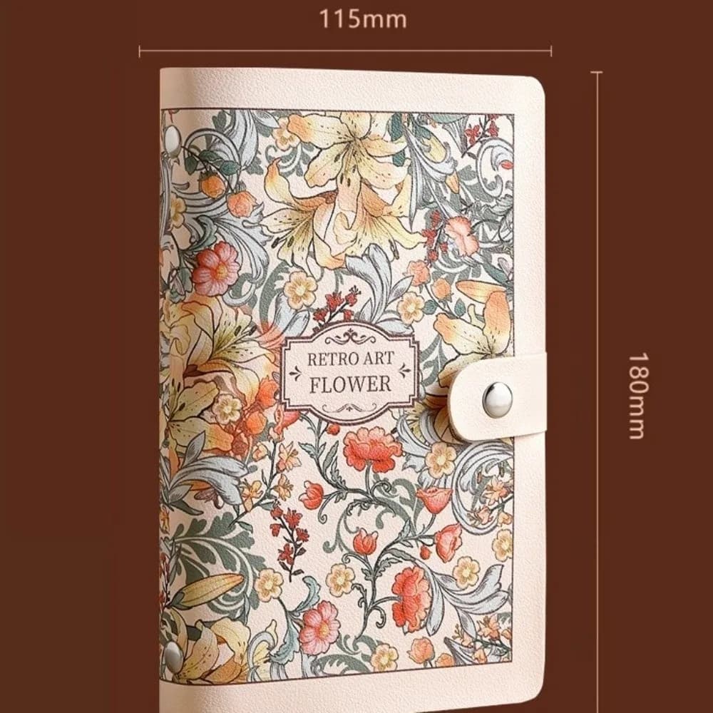 Reusable Large Capacity 100 Envelopes Money Saving Challeng Waterproof PU Budget Money Notebook Save Money Cash Storage Book - 4
