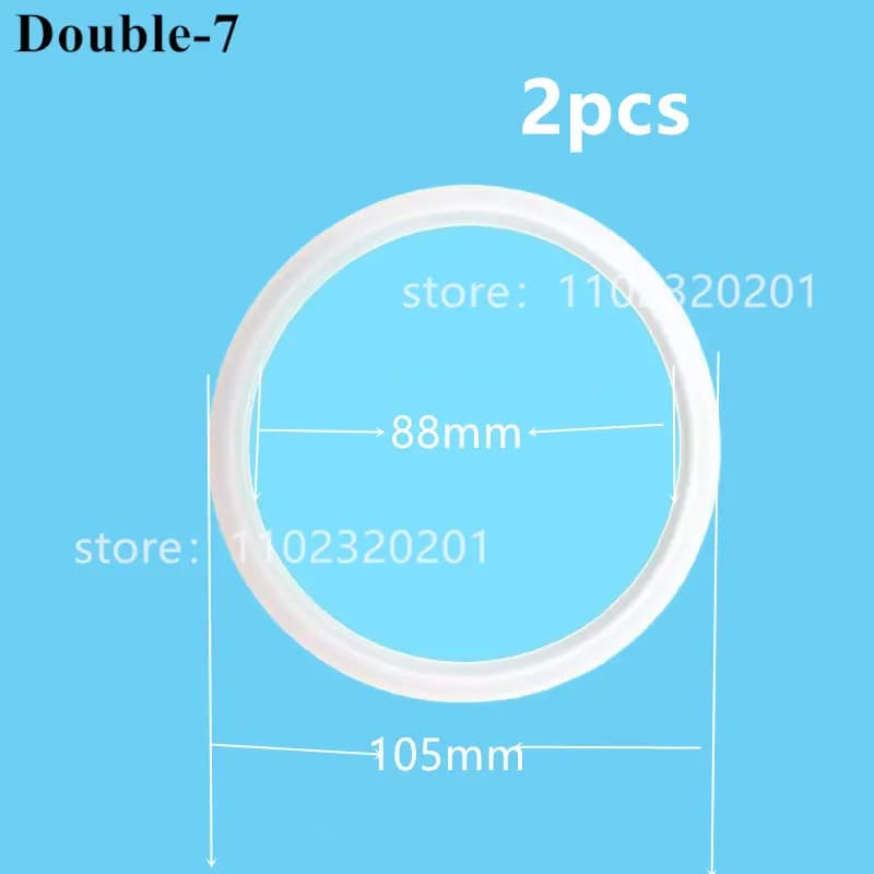 A Bag of Seal Rings Ice Cream Machines Spare Parts YKF VEVOR Soft Serve Machine New Accessories Replacement - 6